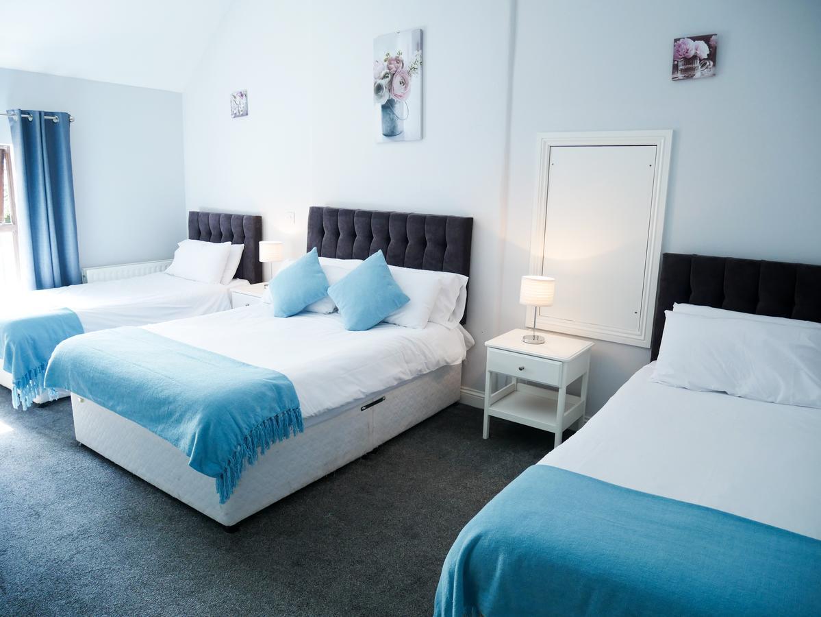 Hotel Townhouse Tullamore Exterior foto
