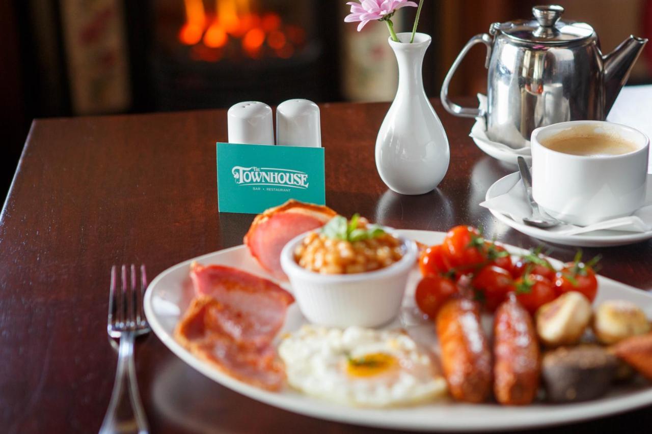 Hotel Townhouse Tullamore Exterior foto
